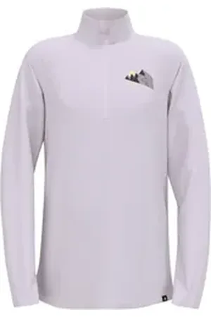 Odlo Fleecepullover Kinder Pullover Mid Layer 1/2 zip BERRA KIDS G 542819 lila|rosa 128