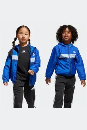 adidas Sportswear Windbreaker LK TIBERIO WB blau 110