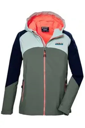 Killtec Outdoorjacke Mädchen Funktionsjacke KOS 150 43019-000 grün 128