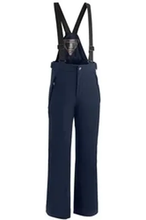 Maier Sports Skihose Maxi big Mitwachsend, warm, wasserdicht, weiter Schnitt blau 140