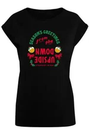 Absolute Cult T-Shirt Damen (1-tlg) schwarz L