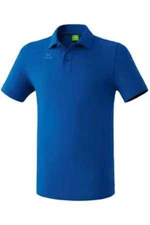 Erima Poloshirt Kinder Poloshirt Teamsport Poloshirt blau 140