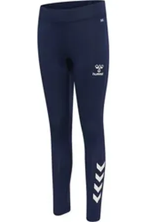 Hummel Leggings blau 128 - ca. 8 Jahre