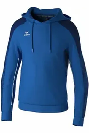 Erima Kapuzenpullover Kinder EVO STAR Kapuzensweat blau 164