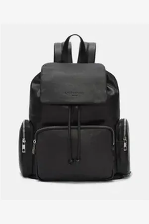 liebeskind Rucksack Rucksack aus Schafsleder schwarz