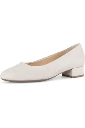 Gabor Pumps Leder Pumps beige 37 EU