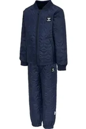 Hummel Softshelloverall blau 140 - ca. 10 Jahre