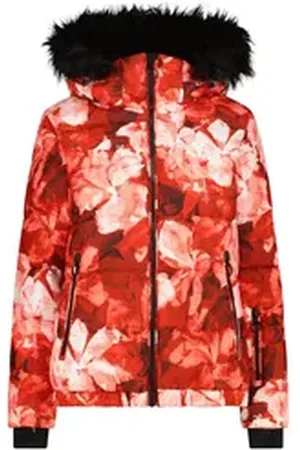 CMP Skijacke Damen Skijacke WOMAN JACKET FIX HOOD 34W4416F-P rot 46