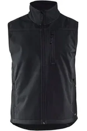 BLAKLADER BLÅKLADER Softshellweste 8170 2515 (1-tlg) schwarz 2XL