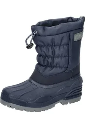 CMP Kinder Winterstiefel Kids Hanki 3.0 Snow Boots 3Q75674 Winterstiefel blau 28 EU