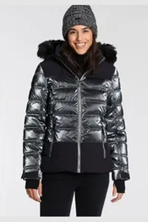 Killtec Skijacke KSW 314 WMN SKI QLTD JCKT schwarz 40