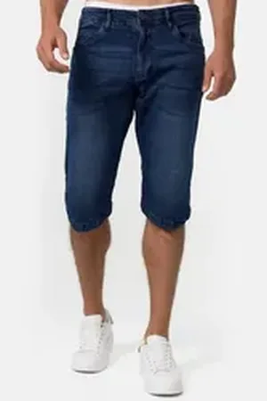 Jeff Indicode Jeansshorts Jaspar blau 3XL