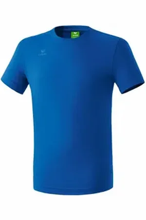 Erima T-Shirt Kinder T-Shirt Teamsport T-Shirt blau 152