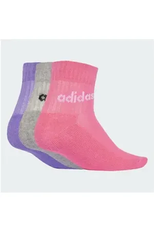 adidas Performance Sportsocken KIDS LINEAR ANKLE SOCKEN, 5 PAAR blau 22-24