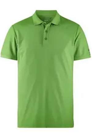 Craft Poloshirt Herren Poloshirt Core Unify Polo Shirt 1909138 grün XXXXL