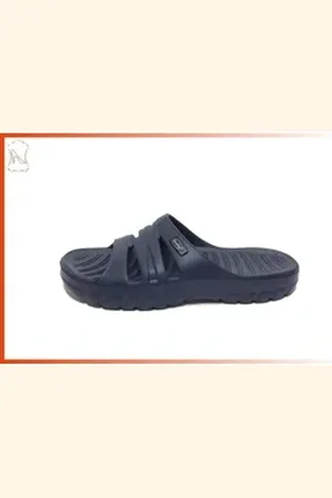 Fashy Badepantolette einfarbig blau Badepantolette 42