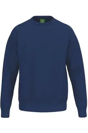 Erima Fleecepullover Kinder Pullover TS Sweatshirt blau 128
