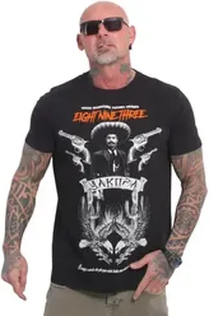Yakuza T-Shirt Desperado V02 schwarz 4XL