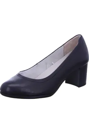 Jana Tamaris COMFORT High-Heel-Pumps echtes Leder schwarz 36 EU
