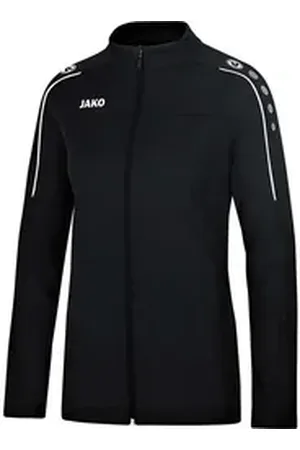 Jako Trainingsjacke Damen Präsentationsjacke Classico 9850 schwarz 34