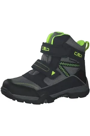 CMP Kinder Winterstiefel Pyry Snow Boot WP 38Q4514 Winterstiefel grau 28 EU