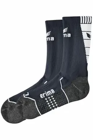Erima Sportsocken Sportsocken Trainingssocken grau 29-32