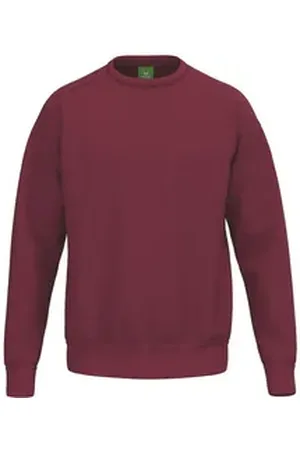 Erima Fleecepullover Kinder Pullover TS Sweatshirt rot 140