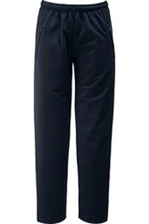 Erwin Müller Jogginghose Damen-Freizeithose, lang Uni blau 40