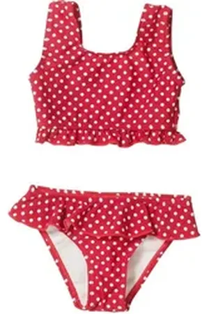 Playshoes Bügel-Bikini UV-Schutz Bikini Punkte rot