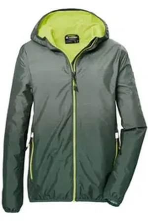 Killtec Outdoorjacke Jungen Funktionsjacke KOS 139 42992-000 grün 140