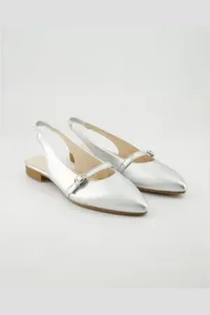 Gabor 61.530.61 Sandale silberfarben 40,5 EU