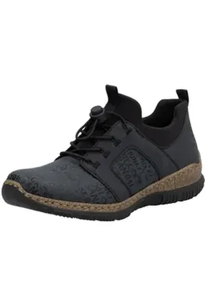 Rieker Slipper blau 42 EU