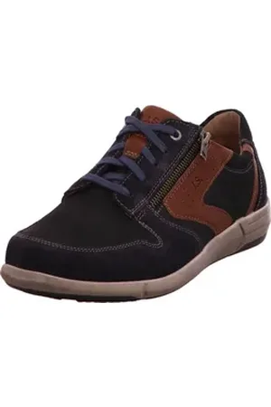 Josef Seibel Enrico 20 Schnürschuh blau|bunt 45 EU