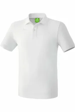 Erima Poloshirt Kinder Poloshirt Teamsport Poloshirt weiß 164