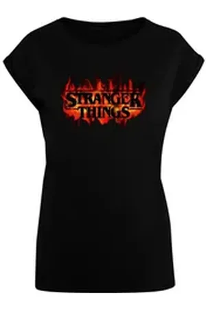 Absolute Cult T-Shirt Damen (1-tlg) schwarz XL