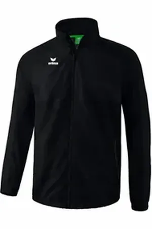 Erima Regenjacke Kinder Allwetterjacke Team schwarz 152