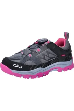 CMP Kinder Trekkingschuhe Kiruna Fitgo WP Trekking Shoes 3Q16754 Trekkingschuh grau 29 EU