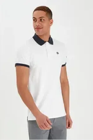 Blend Poloshirt BHRalf weiß S