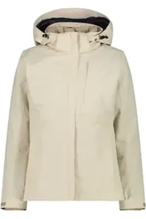 CMP Outdoorjacke Damen Jacke JACKET ZIP HOOD DETACHBL 33Z1646D weiß 44