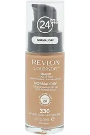 Revlon Foundation colorstay Mit Pump Makeup Normale trockene Haut 330 Natural Tan 30ml