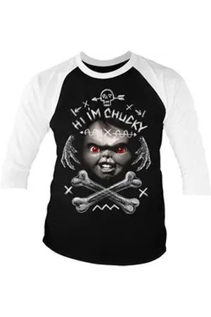 Chucky Longsleeve weiß XXL
