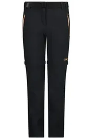 CMP Trekkinghose Mädchen Hose Stretch Zip Off 3T51445 grau 98