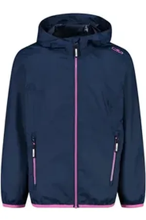 CMP Regenjacke Mädchen Jacke KID G JACKET RAIN FIX HOOD 32X5795 blau 176