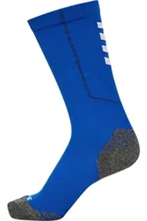 Hummel Sportsocken Unisex Socken hmlPRO TRAINING SOCKS HIGH 226912 blau 27-30