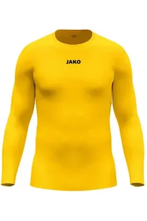 Jako Unterziehshirt Unisex Longsleeve Function 6479 gelb XL