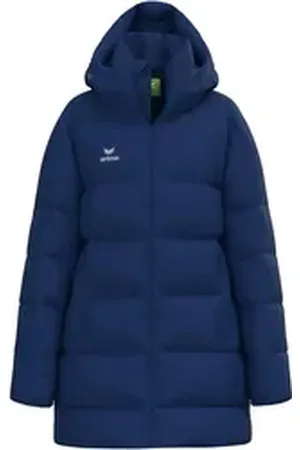 Erima Winterjacke Damen Winterjacke blau 40