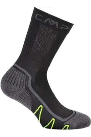 CMP Sportsocken Kinder Trekkingsocken KIDS TREKKING SOCK POLY MID 3I97274 grau 31-33