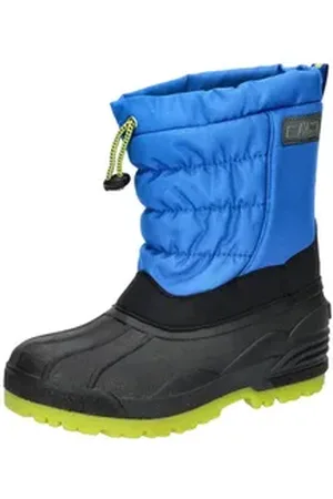 CMP Kinder Winterstiefel Kids Hanki 3.0 Snow Boots 3Q75674J Winterstiefel blau 33 EU