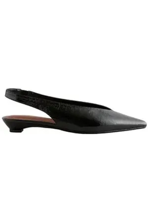 Next Forever Comfort® Spitzer Slingpumps mit Print Slingsandale (1-tlg) schwarz 38,5 EU