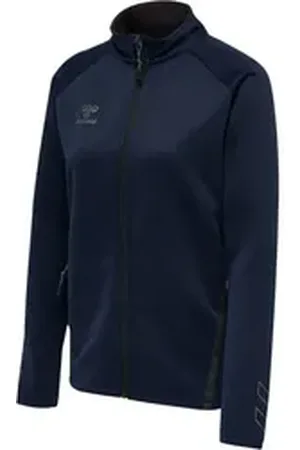 Hummel Trainingsjacke Damen Trainingsjacke hmlCIMA XK ZIP Jacket 211581 blau L